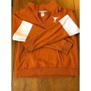 PINK Texas Longhorns Sweater